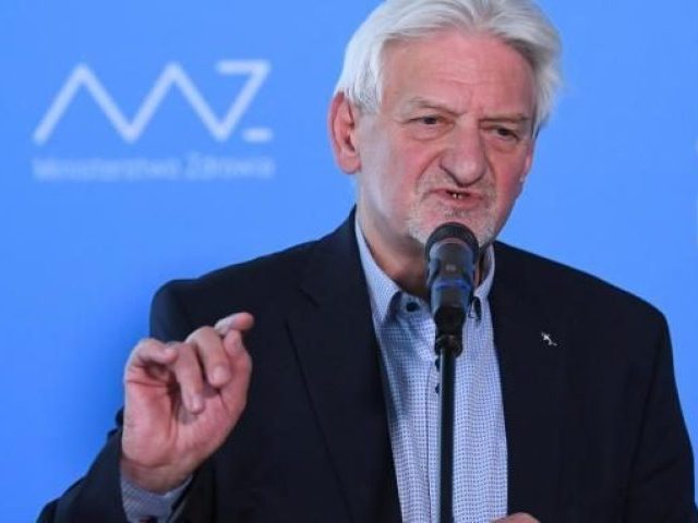 Horban: szczyt epidemii nastąpi prawdopodobnie pod koniec kwietnia
