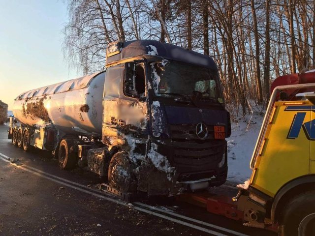 Nocna akcja strażaków zakończona sukcesem