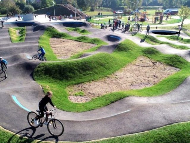 Pumptrack powstanie nad Rozogą