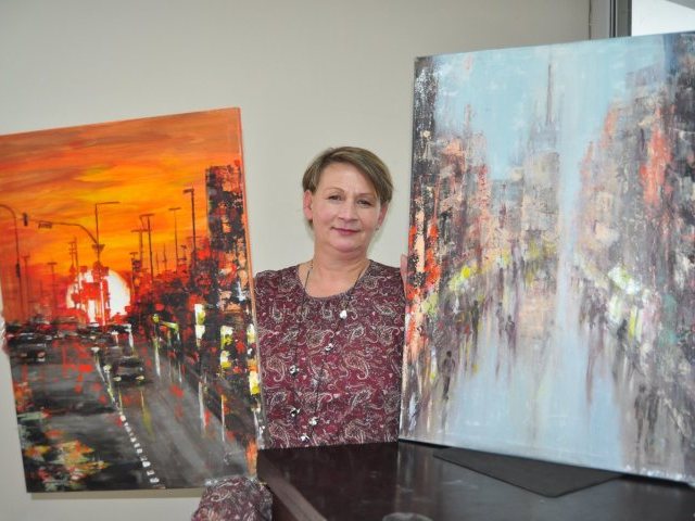 Małgorzata Butkiewicz – pasjonatka pędzla i pejzaży