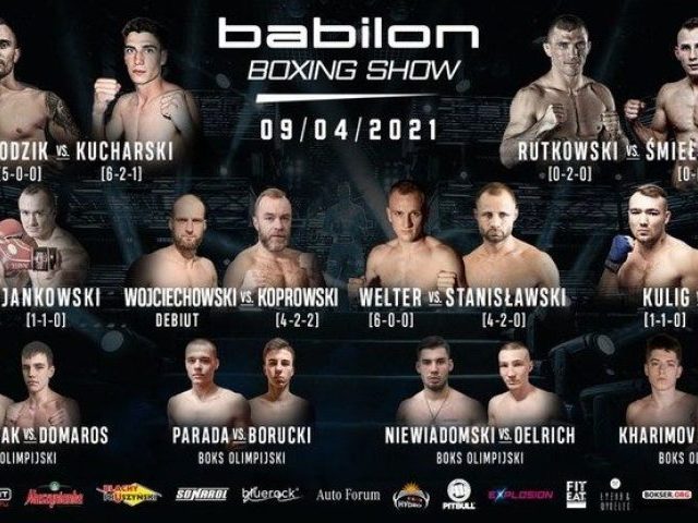 Patryk Borucki wystąpi na zawodowej gali Babilon Boxing Show