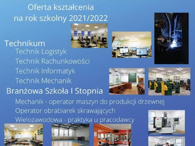 Najbardziej oblegany Zespół Szkół nr 1 zaprasza