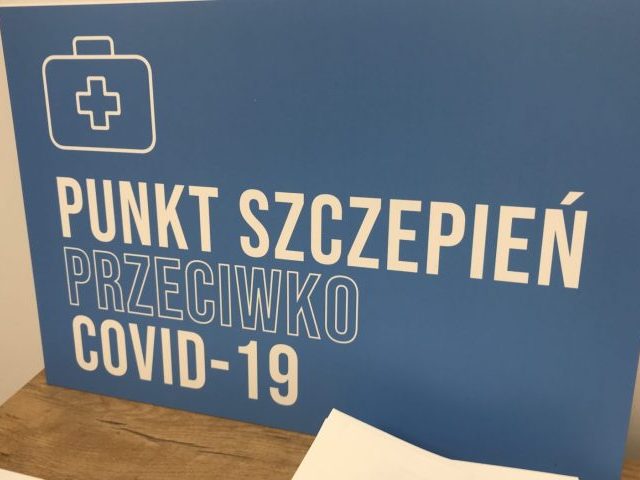 Ministerstwo o szczegółach szczepień w naszym powiecie