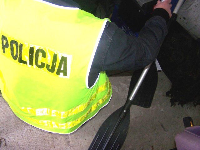 „Nielegalny” wędkarz zatrzymany