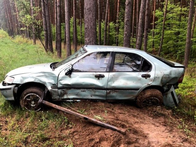 Honda w rowie - drogowe podsumowanie weekendu (zdjęcia)
