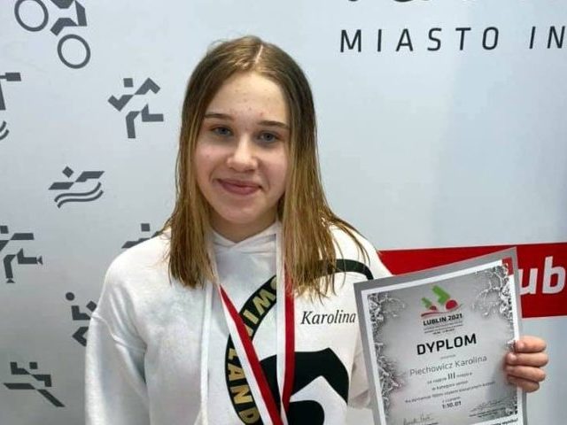 Karolina jedzie na Mistrzostwa Europy do Rzymu