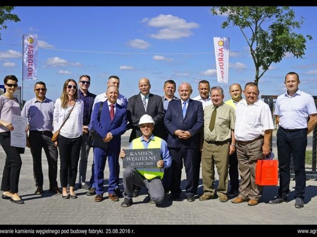 Rolniczy gigant osiedla się w gminie
