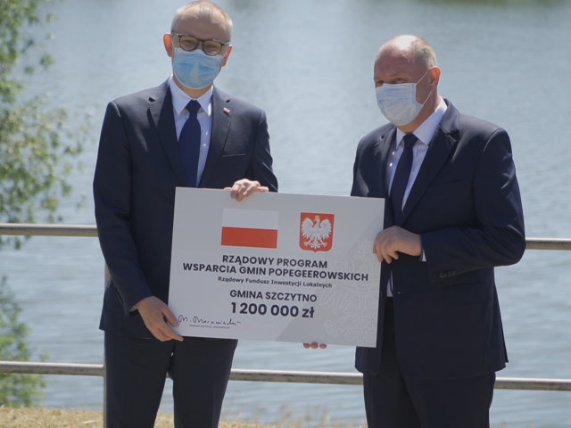 Miliony złotych rządowego wsparcia dla gmin popegeerowskich (zdjęcia)