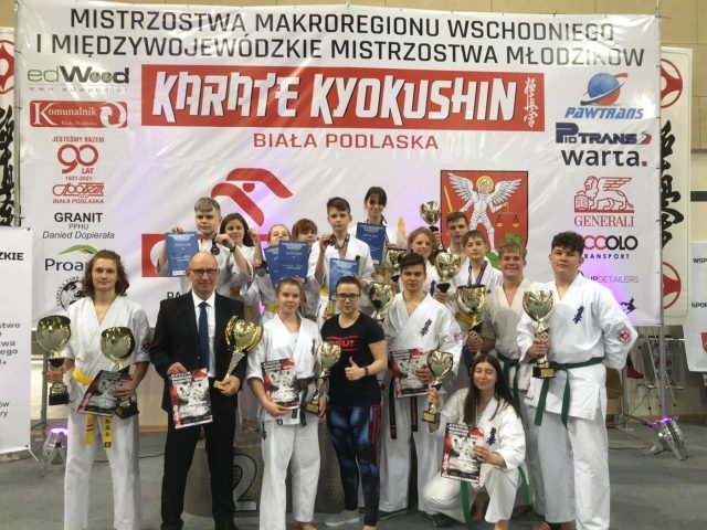 Szczycieńscy karatecy wciąż w formie
