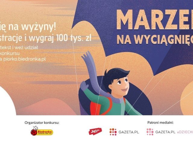 Wielkie pieniądze i przepustka do kariery czekają w konkursie Biedronki