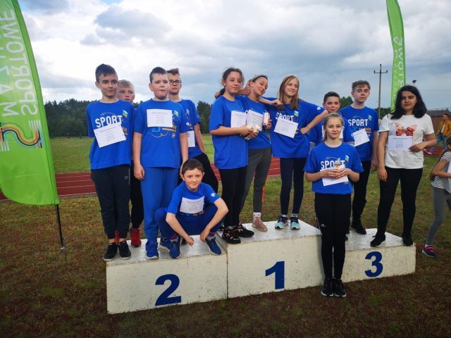 Miting lekkoatletyczny w Lipowcu