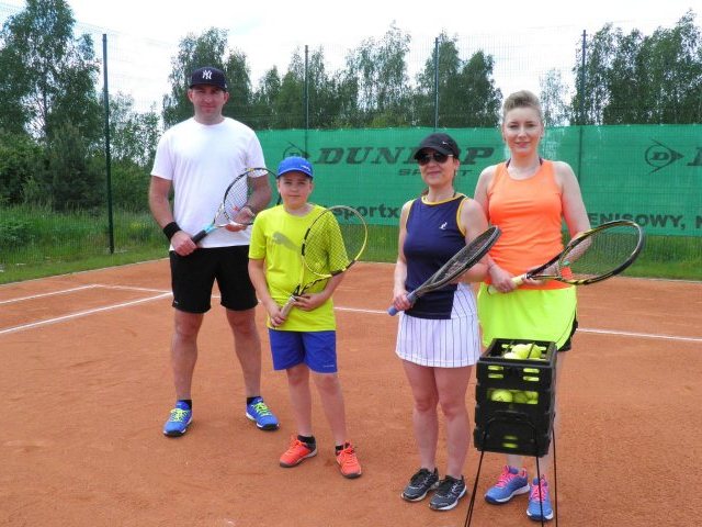 Trening  na rzecz księdza Andrzeja
