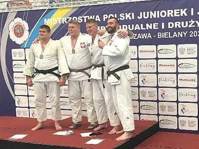 Brązowy krążek z Mistrzostw Polski