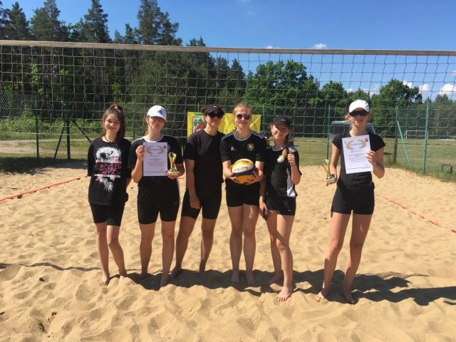 Siatkówka plażowa podstawówek