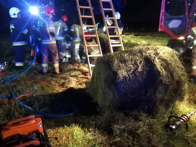 Makabryczny wypadek podczas prac polowych, nie żyje 57-letni rolnik