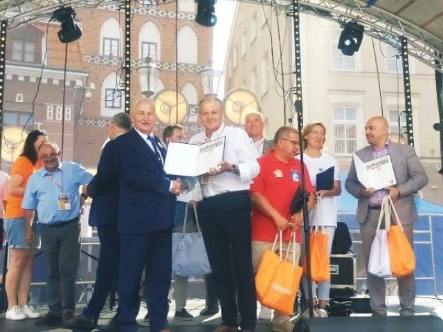 Szczytno nagrodzone za kiełbasę... z Rozóg
