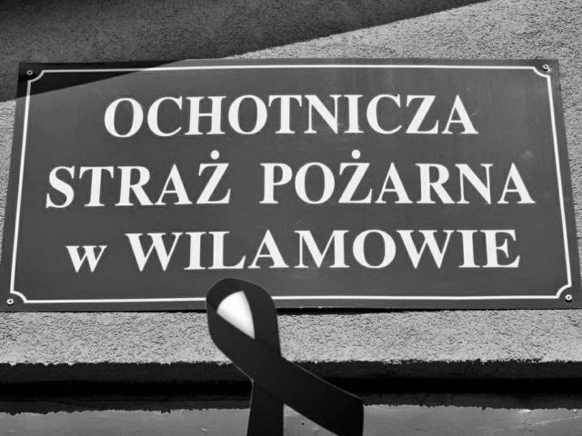 Pożegnali zasłużonego strażaka