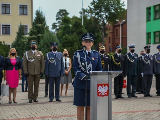 W WSPol świętowano 102 rocznicę powstania Policji Państwowej (zdjęcia, film)