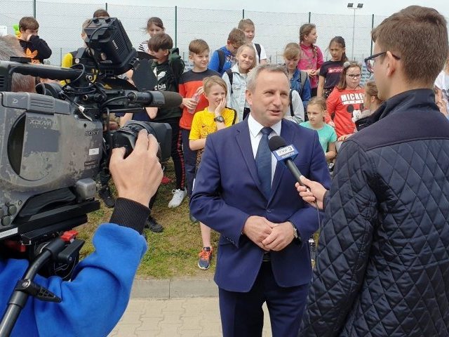 Burmistrz w „poselskiej” drużynie