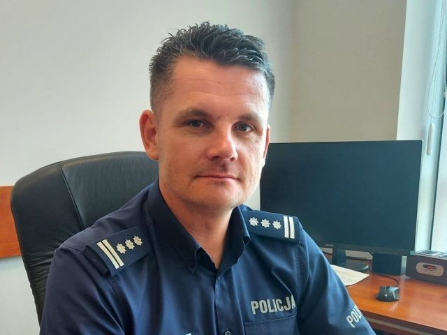 Policyjna czołówka