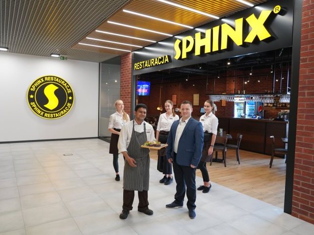 Sphinx wkroczył do Szczytna, uczta smaków w Twoim zasięgu (sprawdź szczegóły)