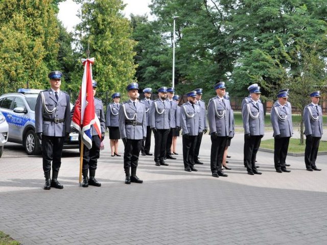 Policjanci z KPP w Szczytnie świętowali (zdjęcia)