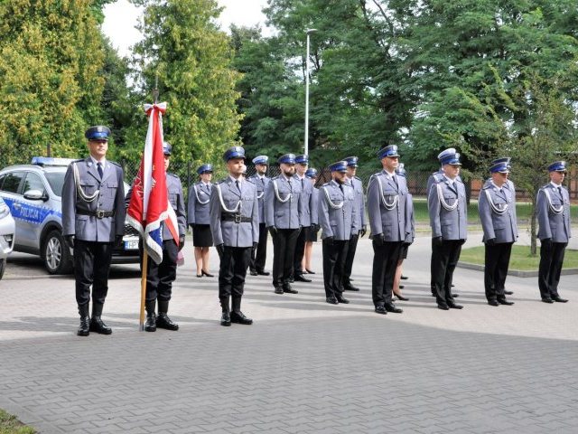 Policjanci z KPP w Szczytnie świętowali (zdjęcia)