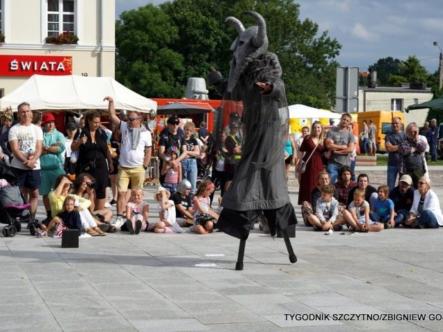 Teatralna, uliczna trzydniówka w Pasymiu (zdjęcia)