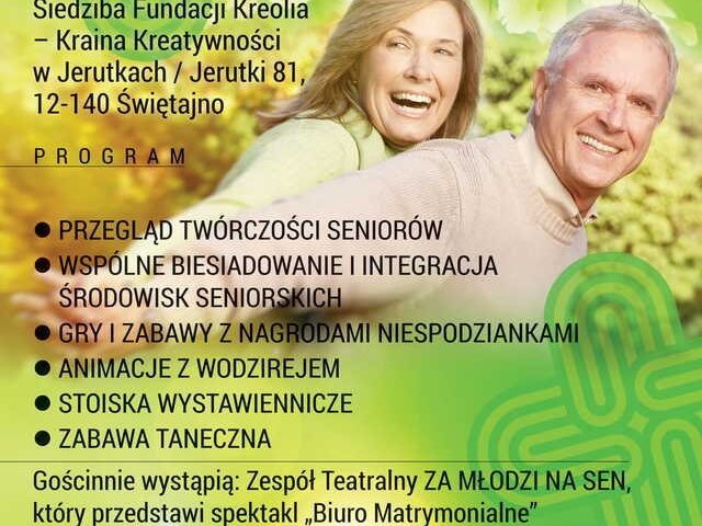 Seniorada 2021 - największa i najgłośniejsza impreza dla „młodych duchem”