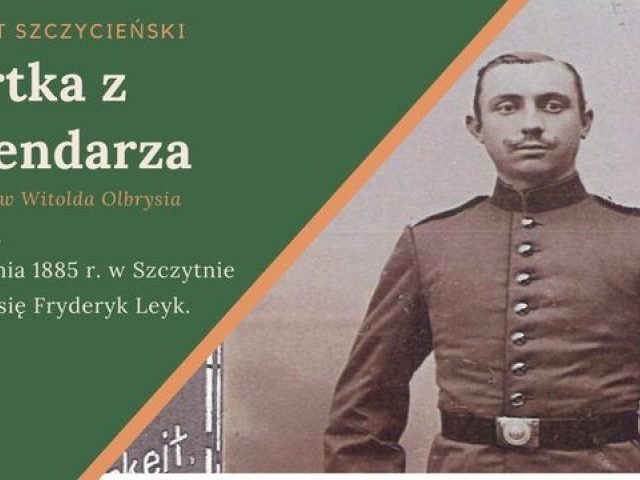 Fryderyk Leyk  - kartka z kalendarza