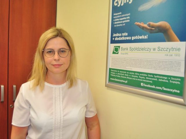 Bakcyla ekonomii można złapać od Banku Spółdzielczego w Szczytnie