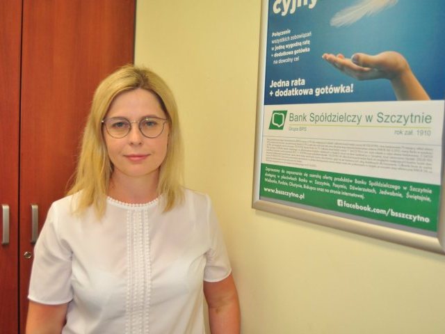 Bakcyla ekonomii można złapać od Banku Spółdzielczego w Szczytnie