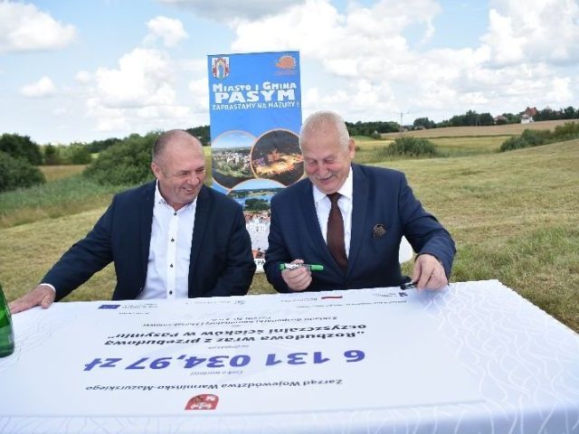 Pasym inwestuje w budowę oczyszczalni