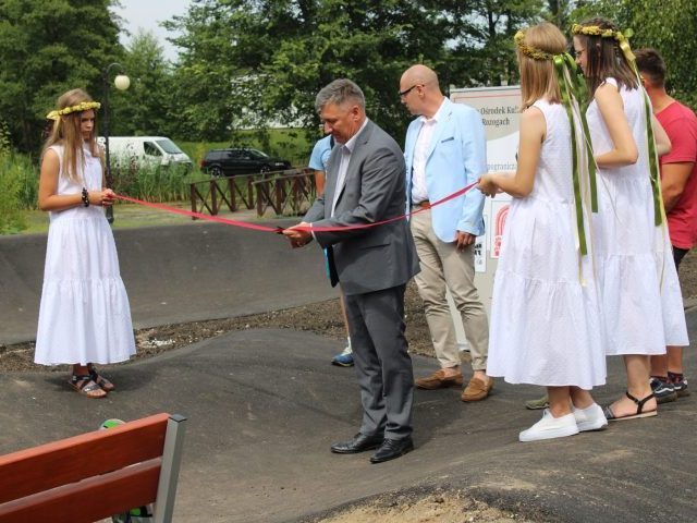 Rozogi przyjazne dla miłośników rowerowych akrobacji
