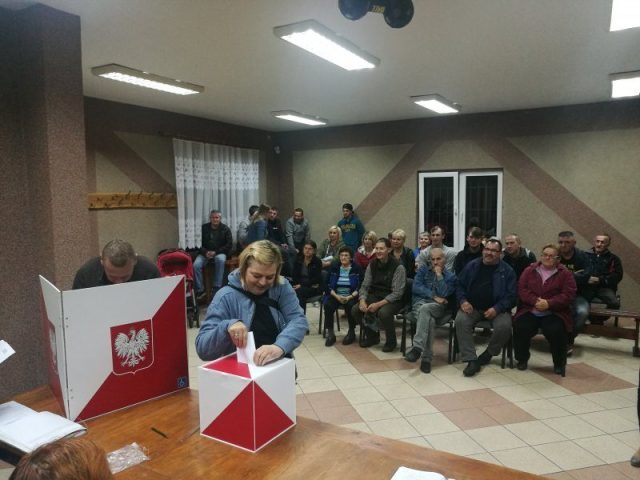 Kto zastąpi sołtys Sylwię?