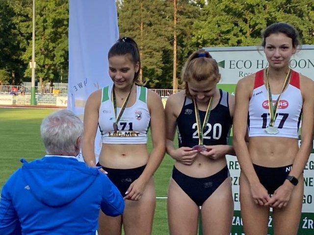 Pięć medali Juranda Szczytno