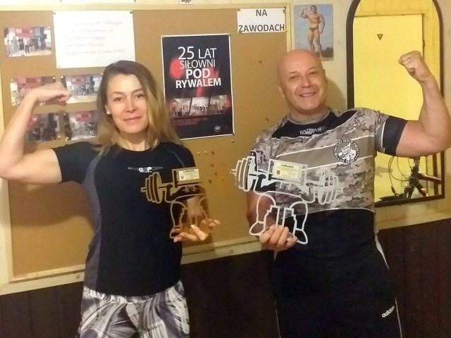 Siłownia Pod Rywalem z dwoma brązowymi medalami