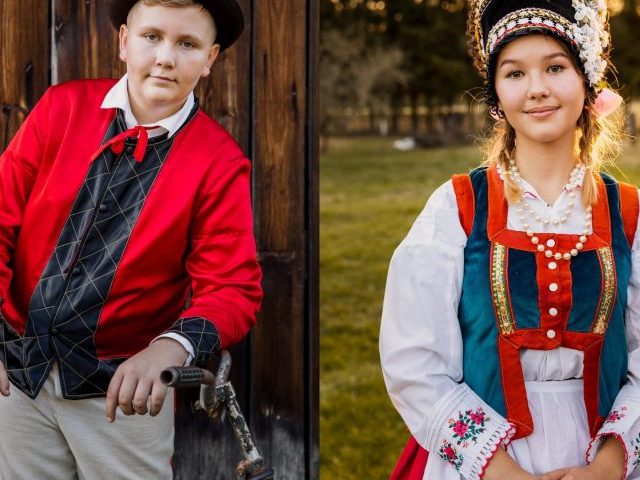 Rozalia i Dawid poszli w ludowe ślady mistrzów