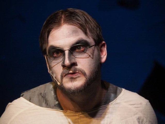 Adam Bocianiak - aktorskie wsparcie pasymskiej kultury (zdjęcia)