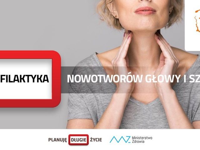 Nowotwory głowy i szyi - Planuj Długie Życie