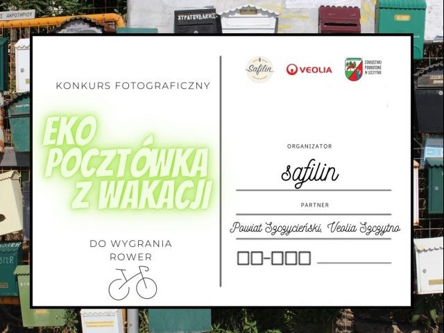 Konkurs Eko Pocztówka z wakacji, do wygrania rower
