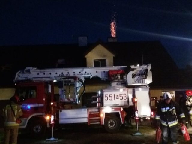Sadze ponownie atakują, a strażacy apelują