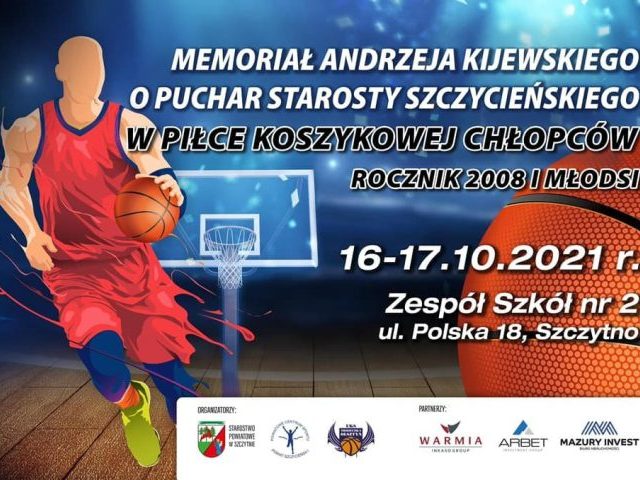 Memoriał Andrzeja Kijewskiego w koszykówce chłopców