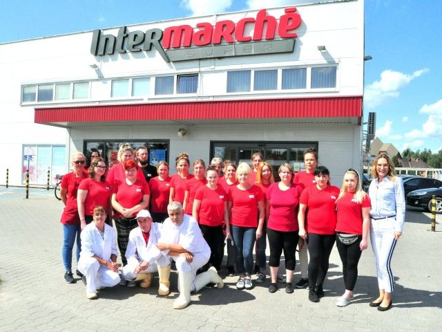 Intermarche z szacunkiem do klientów i pracowników