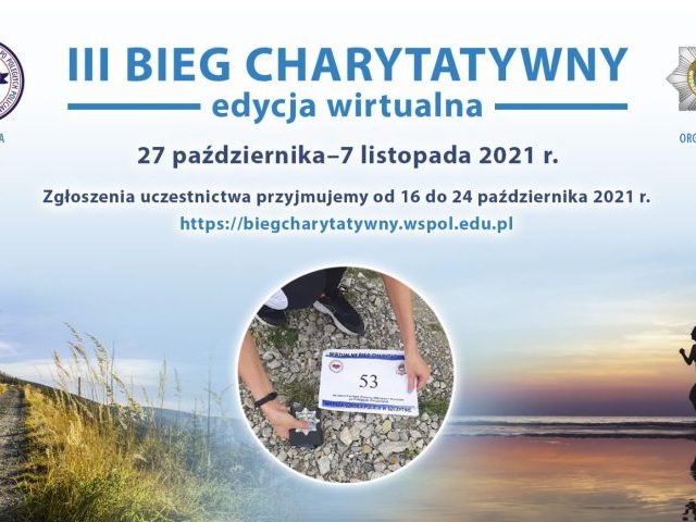 III Bieg Charytatywny – edycja wirtualna