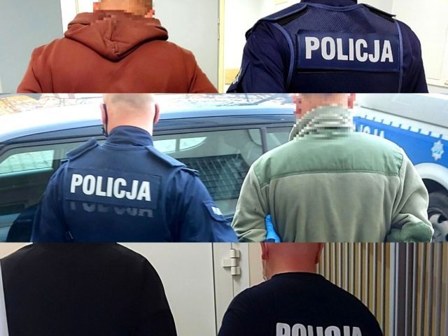Włamywacze z Wielbarka i Jedwabna w rękach policji