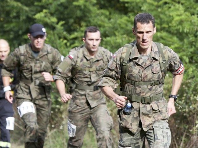 Ćwiartka komandosa Macieja Wojciechowskiego