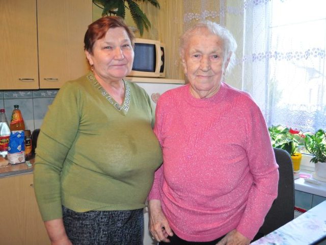 100-letnia pani Stefania i jej 78 potomków