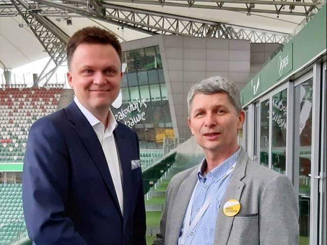Andrzej Kimbar – pełnomocnik stowarzyszenia z politycznymi ambicjami (rozmowa)