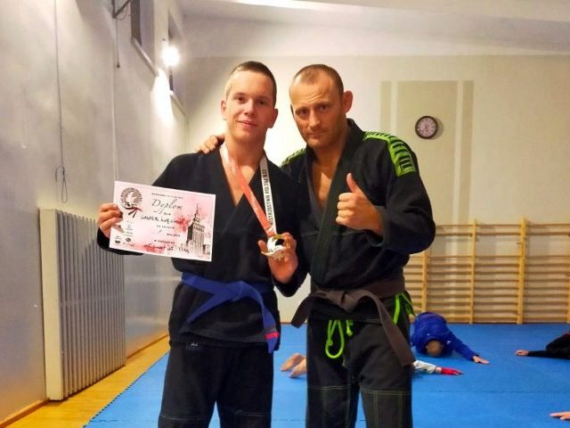 Gaspar Święciński Mistrzem Polski w jiu-jitsu